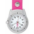 Unisex Clipper Watch W/ Pink Strap